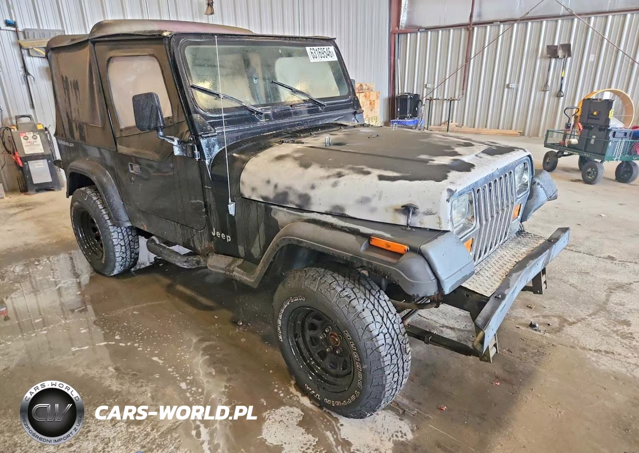 1995 Jeep Wrangler - Yj S VIN:1J4FY19P5SP243333 - 4