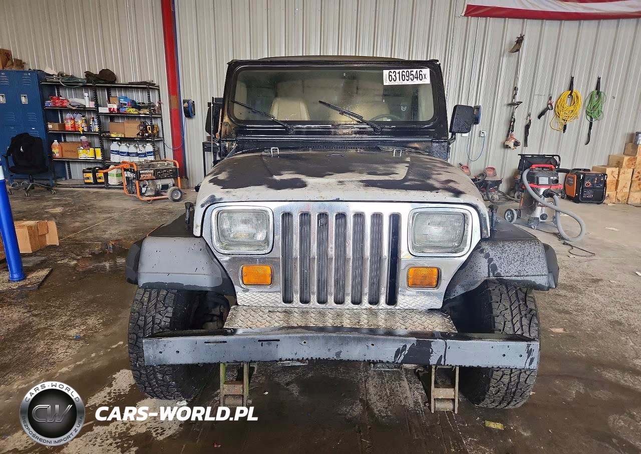 1995 Jeep Wrangler - Yj S VIN:1J4FY19P5SP243333 - 5