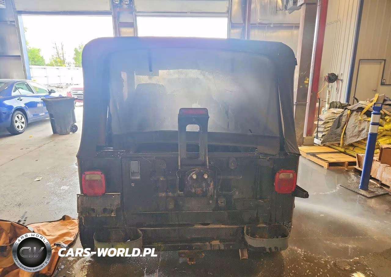 1995 Jeep Wrangler - Yj S VIN:1J4FY19P5SP243333 - 6