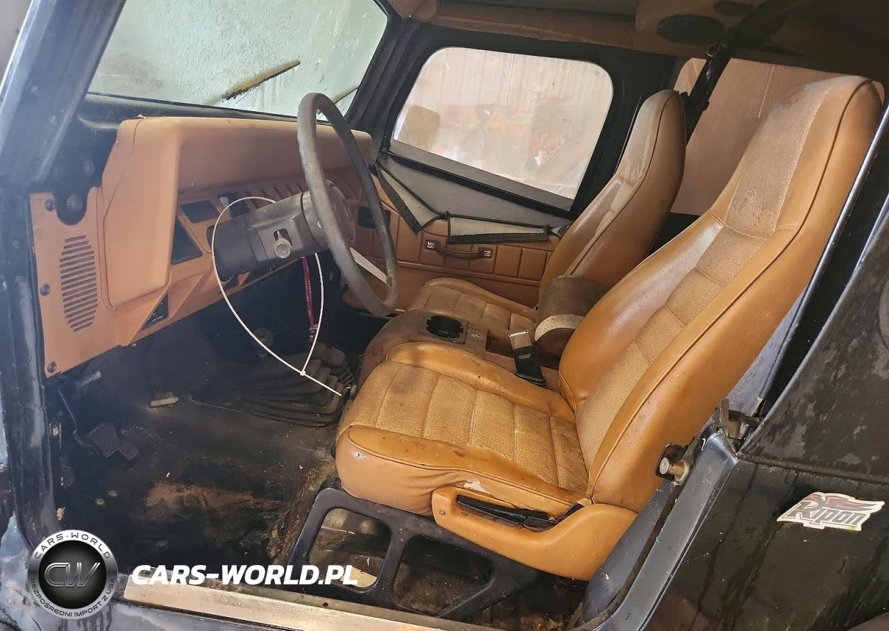 1995 Jeep Wrangler - Yj S VIN:1J4FY19P5SP243333 - 7