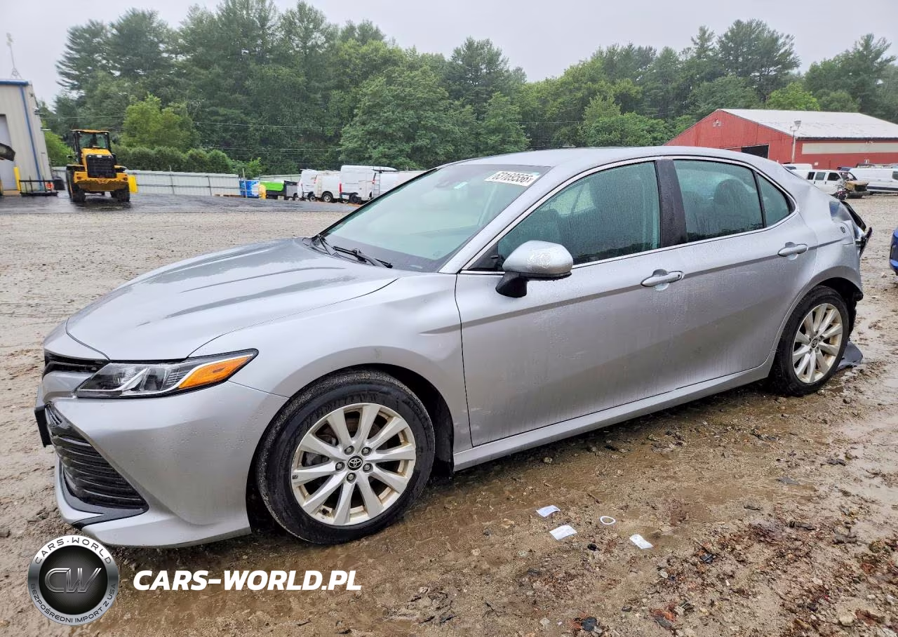 2020 Toyota Camry Le
