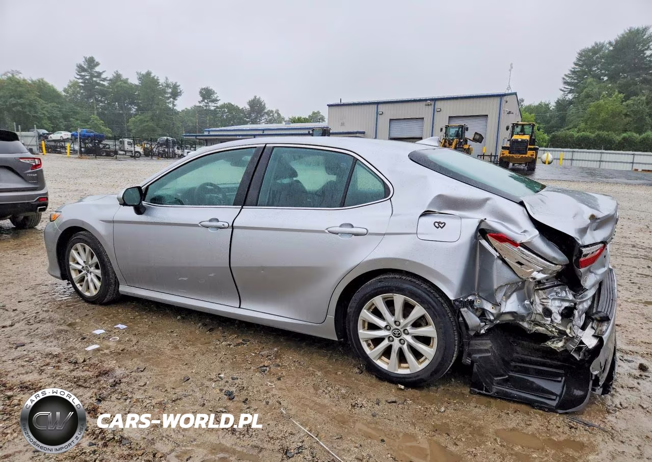 2020 Toyota Camry Le VIN:4T1C11AK2LU994224 - 2