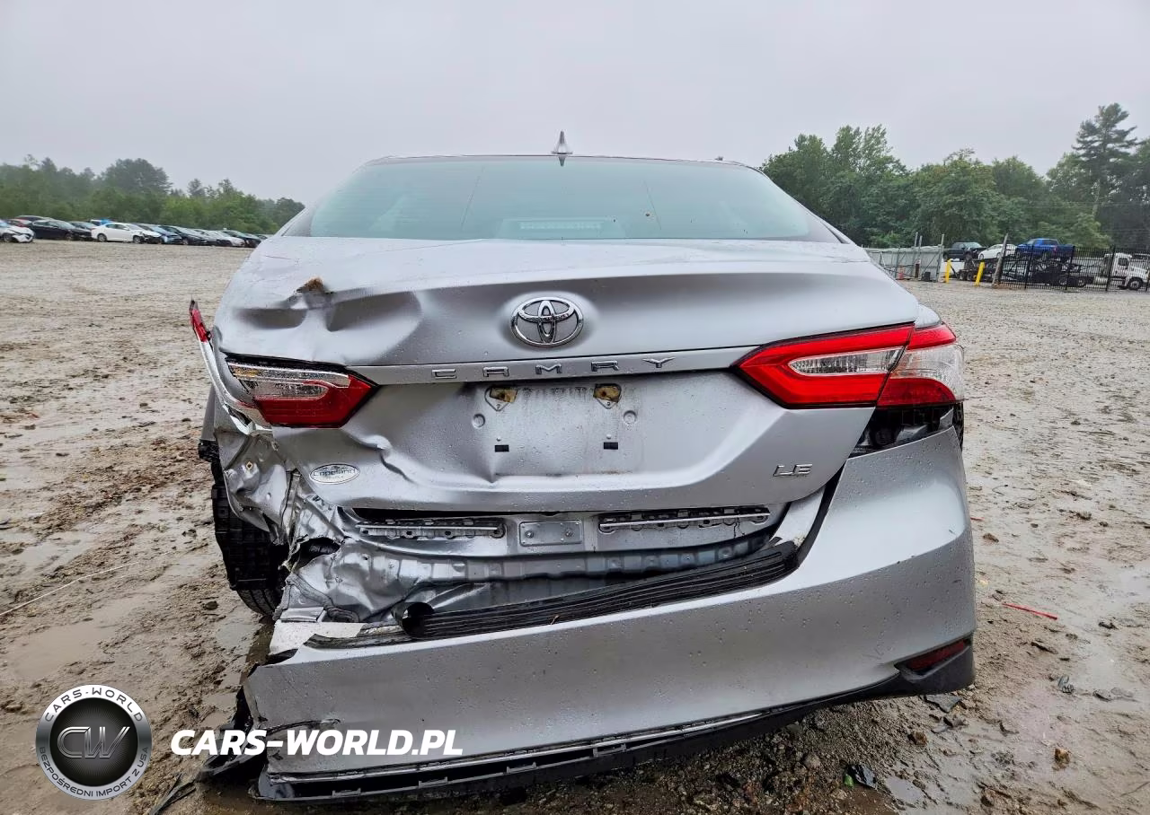 2020 Toyota Camry Le VIN:4T1C11AK2LU994224 - 6