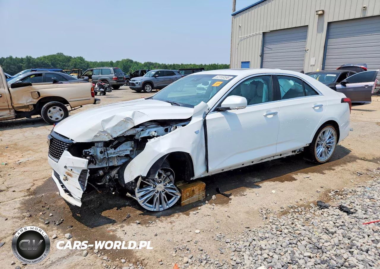 2023 Cadillac Ct4 Premium Luxury