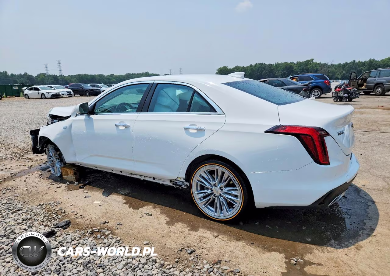 2023 Cadillac Ct4 Premium Luxury VIN:1G6DB5RK4P0106929 - 2