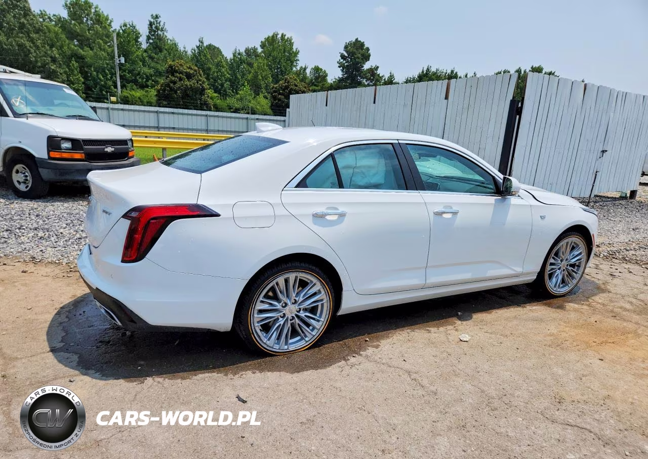 2023 Cadillac Ct4 Premium Luxury VIN:1G6DB5RK4P0106929 - 3