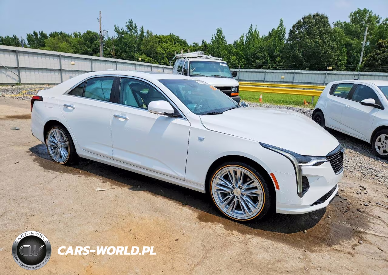 2023 Cadillac Ct4 Premium Luxury VIN:1G6DB5RK4P0106929 - 4