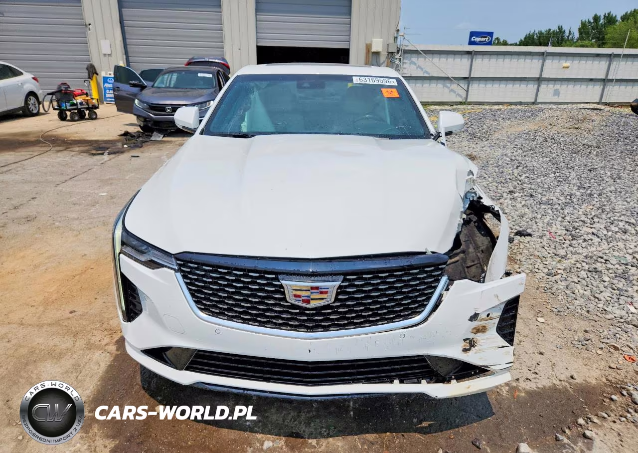 2023 Cadillac Ct4 Premium Luxury VIN:1G6DB5RK4P0106929 - 5