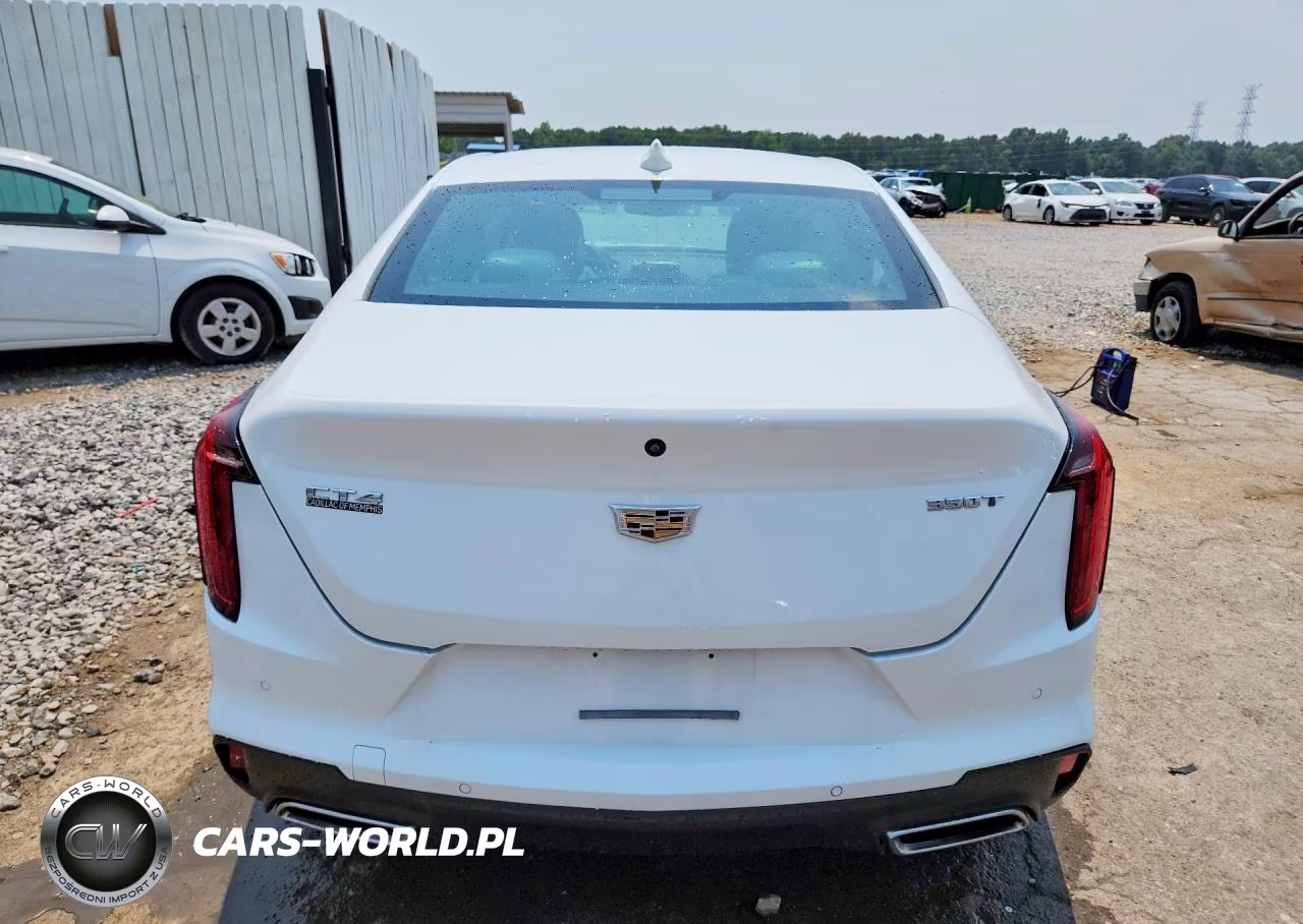 2023 Cadillac Ct4 Premium Luxury VIN:1G6DB5RK4P0106929 - 6