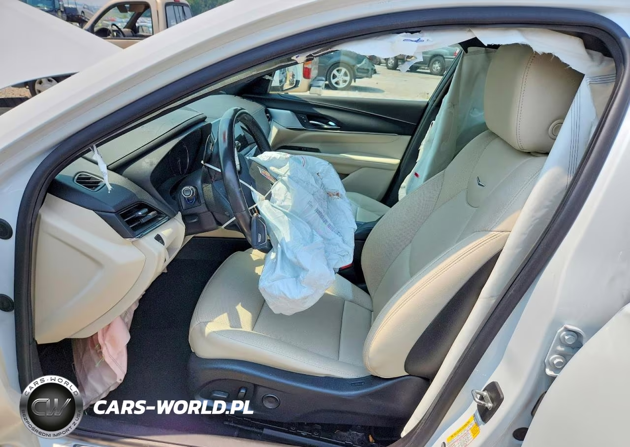 2023 Cadillac Ct4 Premium Luxury VIN:1G6DB5RK4P0106929 - 7
