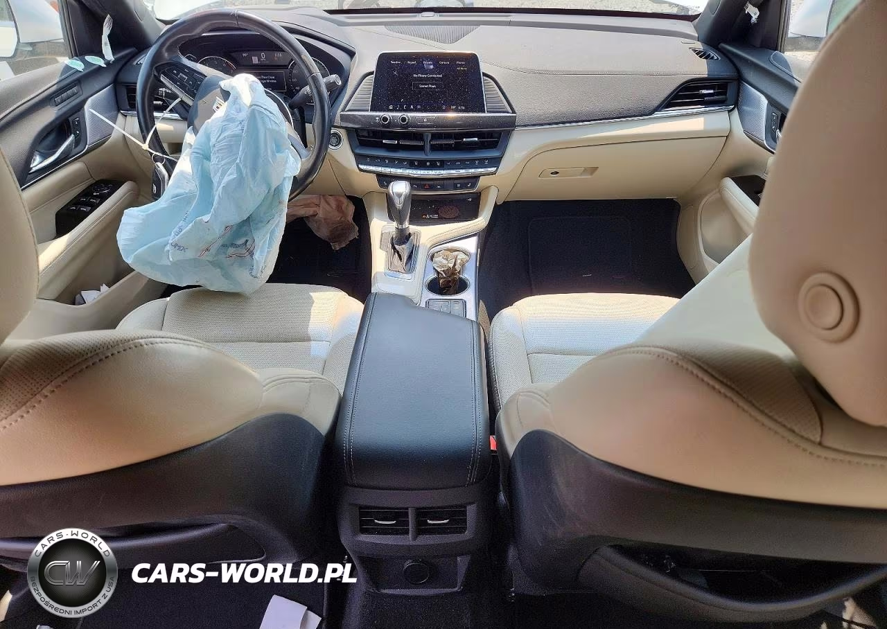 2023 Cadillac Ct4 Premium Luxury VIN:1G6DB5RK4P0106929 - 8