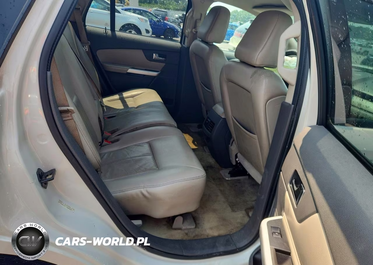 2011 Ford Edge Sel VIN:2FMDK3JC7BBA00869 - 11