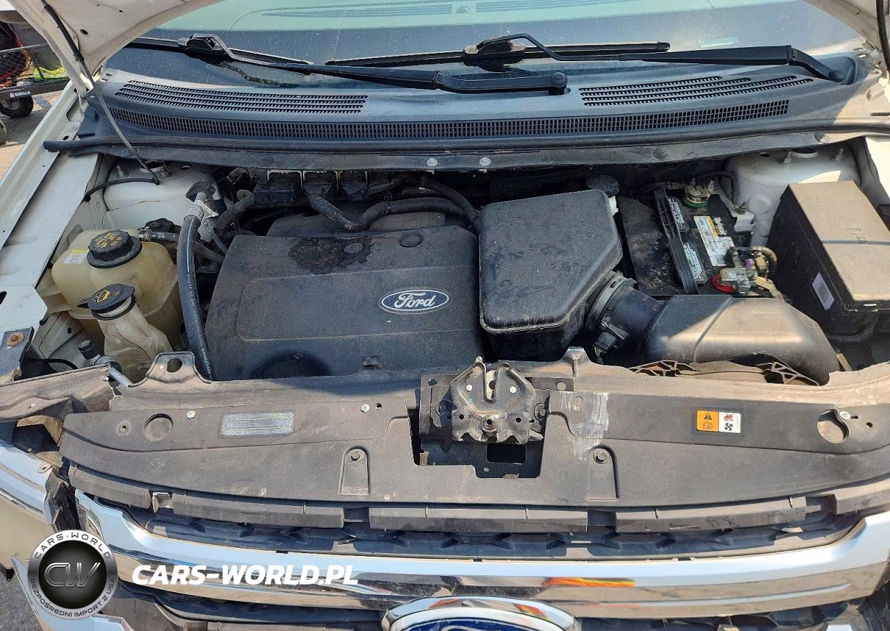2011 Ford Edge Sel VIN:2FMDK3JC7BBA00869 - 12