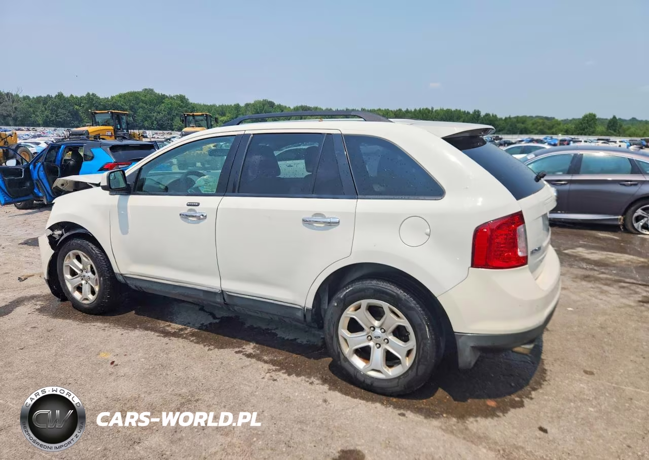 2011 Ford Edge Sel VIN:2FMDK3JC7BBA00869 - 2