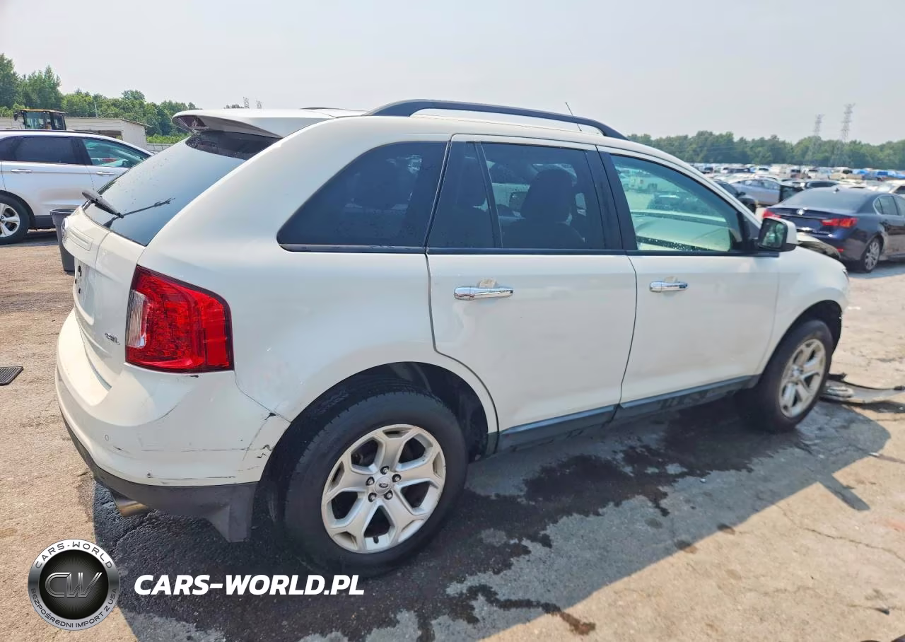 2011 Ford Edge Sel VIN:2FMDK3JC7BBA00869 - 3