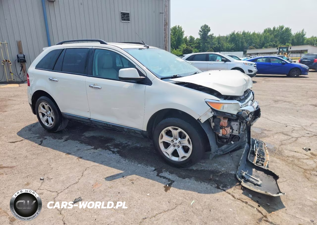 2011 Ford Edge Sel VIN:2FMDK3JC7BBA00869 - 4