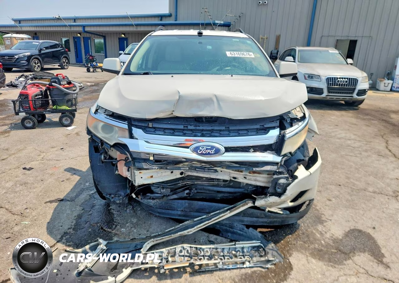 2011 Ford Edge Sel VIN:2FMDK3JC7BBA00869 - 5