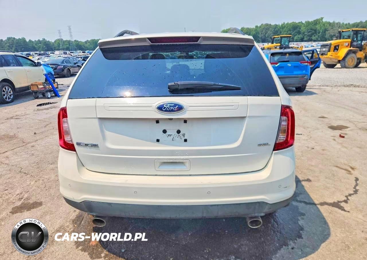 2011 Ford Edge Sel VIN:2FMDK3JC7BBA00869 - 6