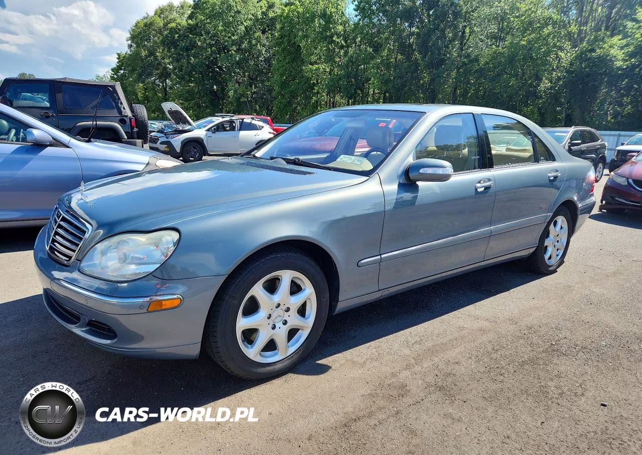 2004 Mercedes-Benz S 500 4Matic