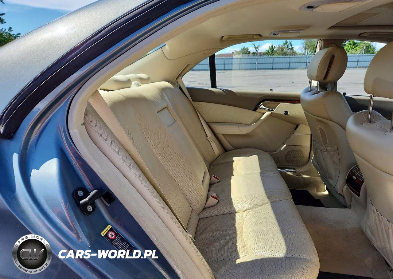 2004 Mercedes-Benz S 500 4Matic VIN:WDBNG84J74A417228 - 10