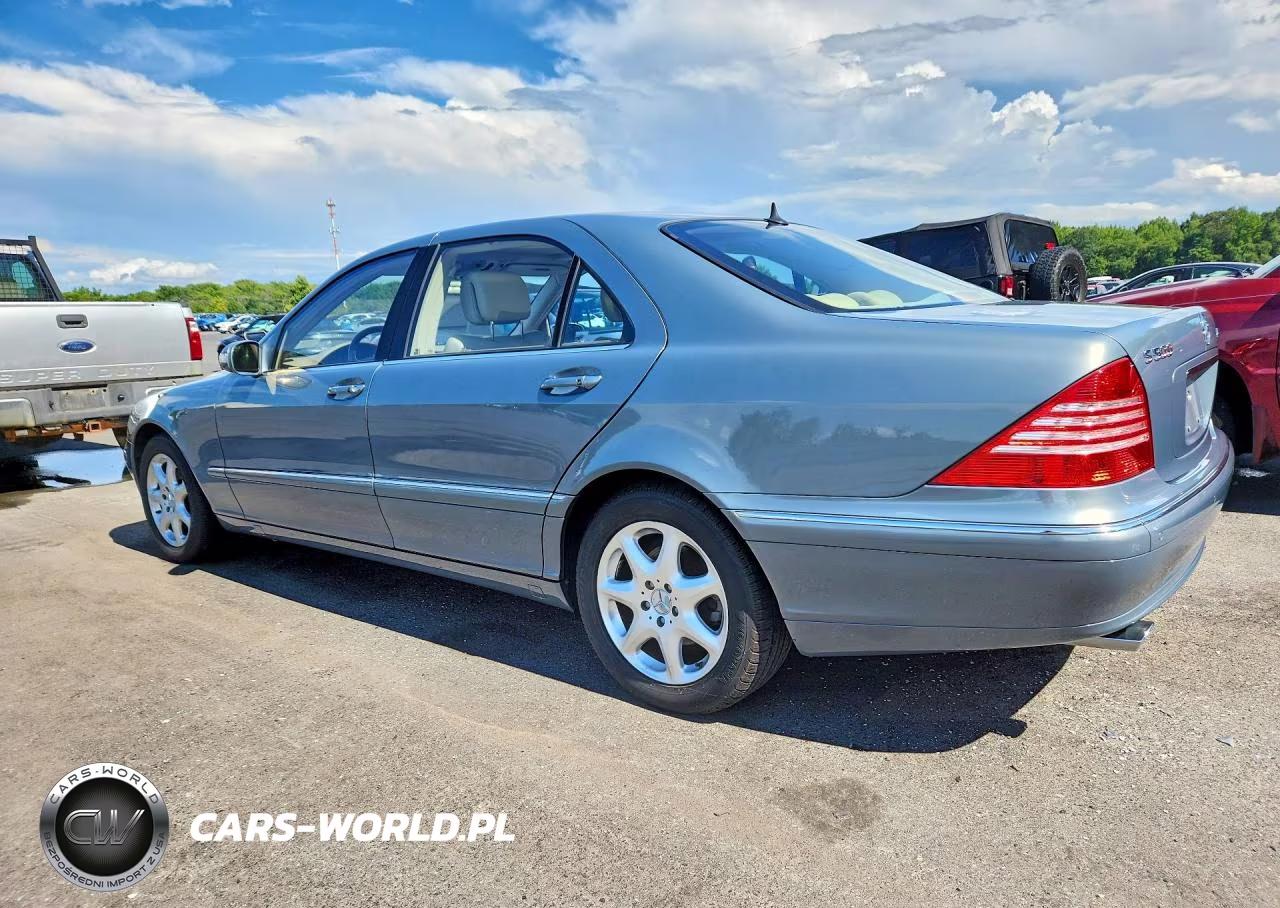 2004 Mercedes-Benz S 500 4Matic VIN:WDBNG84J74A417228 - 2