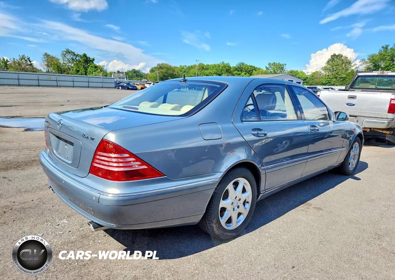 2004 Mercedes-Benz S 500 4Matic VIN:WDBNG84J74A417228 - 3