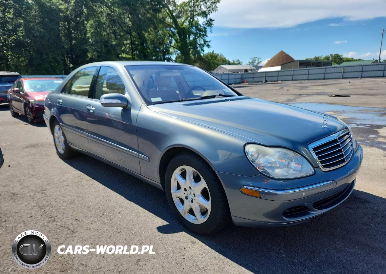 2004 Mercedes-Benz S 500 4Matic VIN:WDBNG84J74A417228 - 4