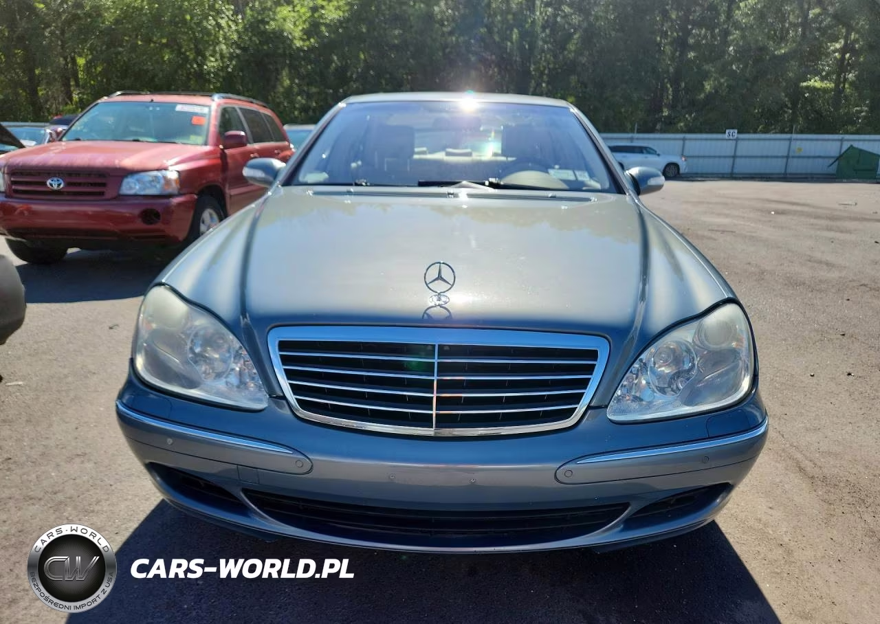 2004 Mercedes-Benz S 500 4Matic VIN:WDBNG84J74A417228 - 5