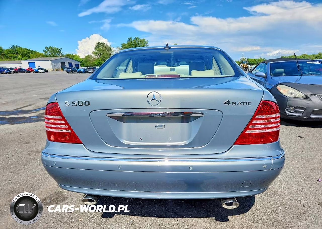 2004 Mercedes-Benz S 500 4Matic VIN:WDBNG84J74A417228 - 6