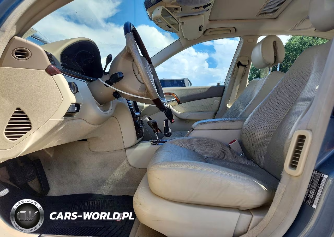 2004 Mercedes-Benz S 500 4Matic VIN:WDBNG84J74A417228 - 7