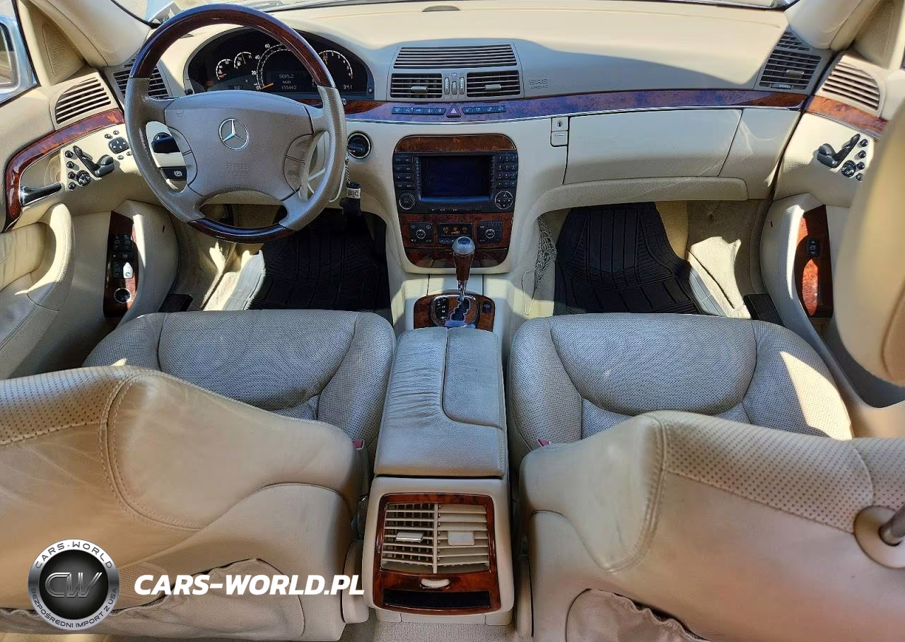 2004 Mercedes-Benz S 500 4Matic VIN:WDBNG84J74A417228 - 8