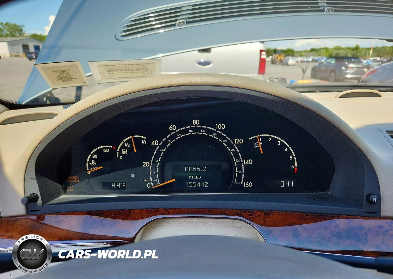2004 Mercedes-Benz S 500 4Matic VIN:WDBNG84J74A417228 - 9