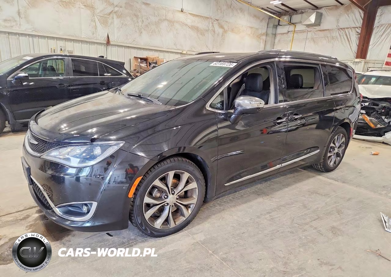 2017 Chrysler Pacifica Limited – zdjęcie 1 z 13