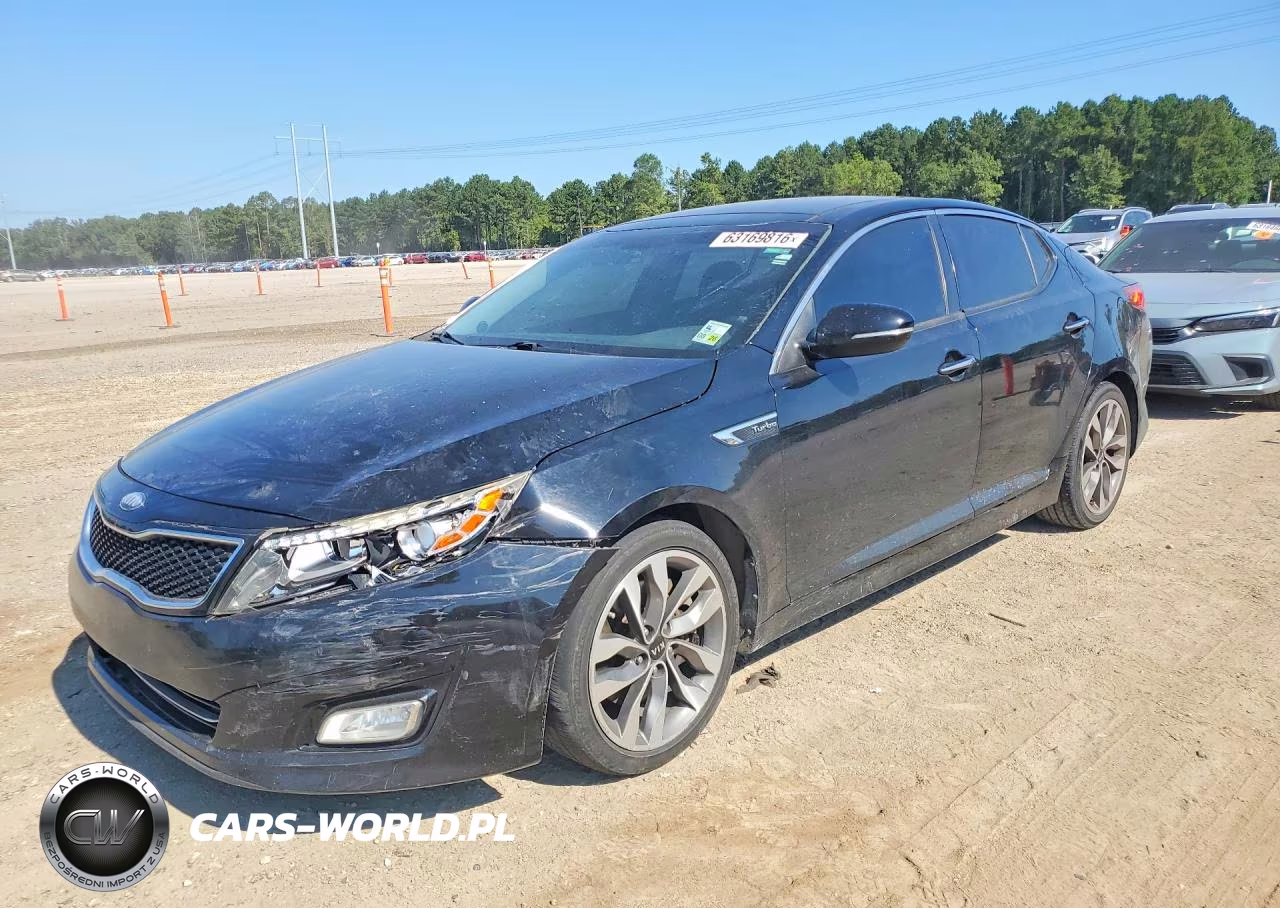 2015 Kia Optima Sx