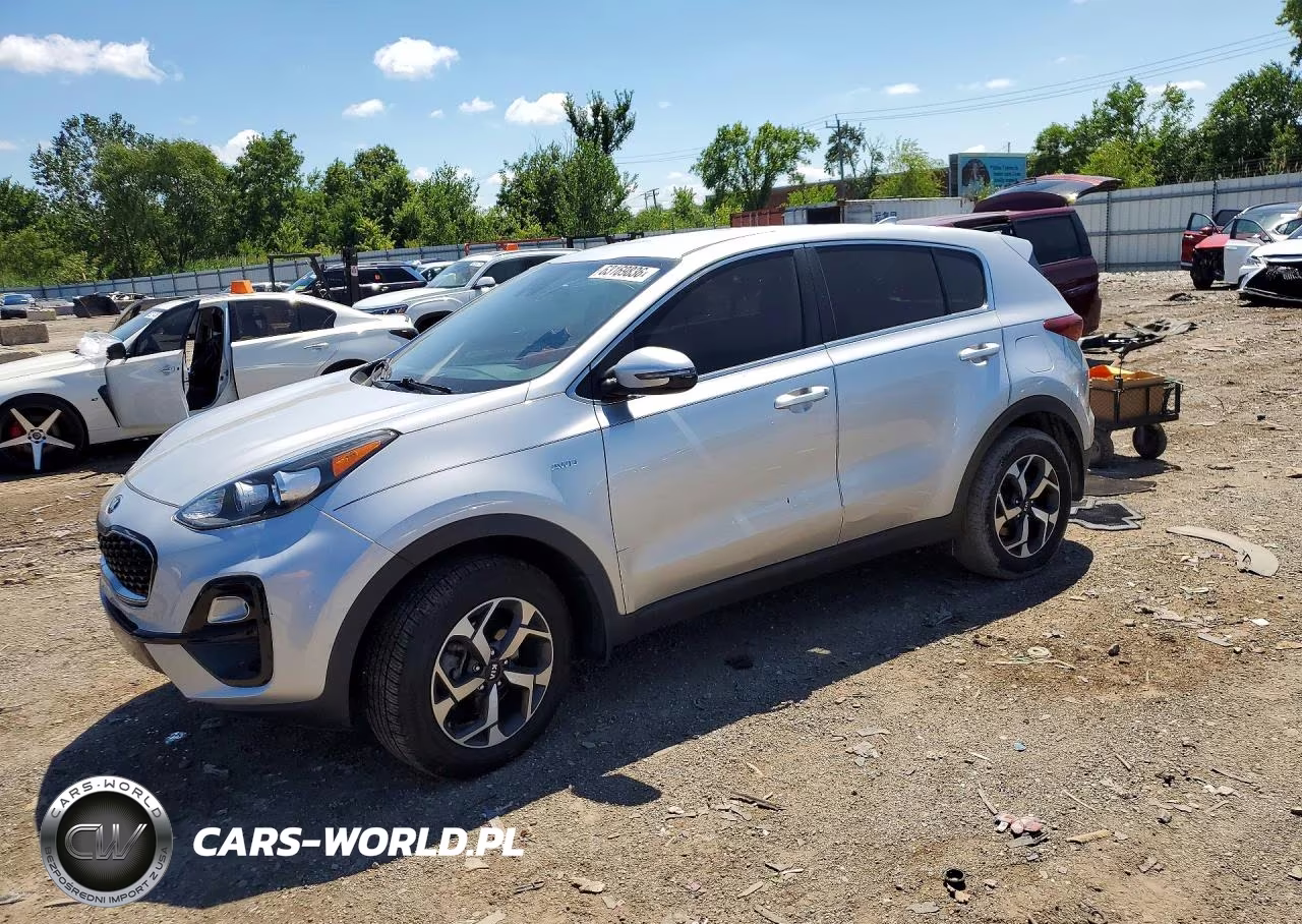 2020 Kia Sportage Lx VIN:KNDPMCAC5L7794616 - 1