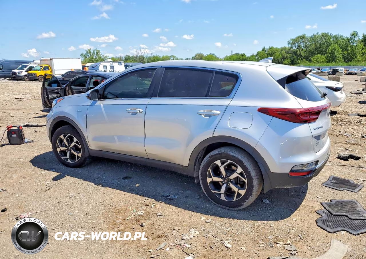 2020 Kia Sportage Lx VIN:KNDPMCAC5L7794616 - 2