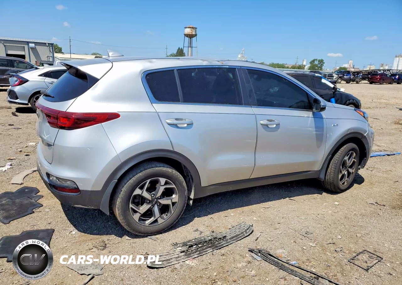2020 Kia Sportage Lx VIN:KNDPMCAC5L7794616 - 3
