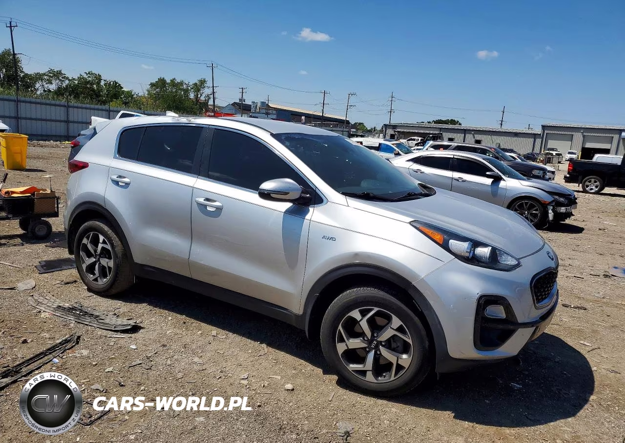 2020 Kia Sportage Lx VIN:KNDPMCAC5L7794616 - 4