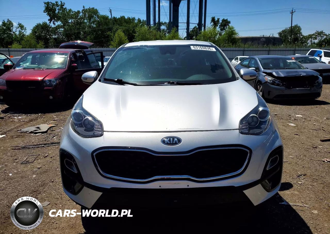 2020 Kia Sportage Lx VIN:KNDPMCAC5L7794616 - 5