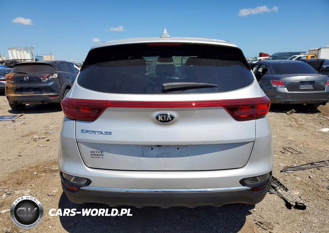 2020 Kia Sportage Lx VIN:KNDPMCAC5L7794616 - 6