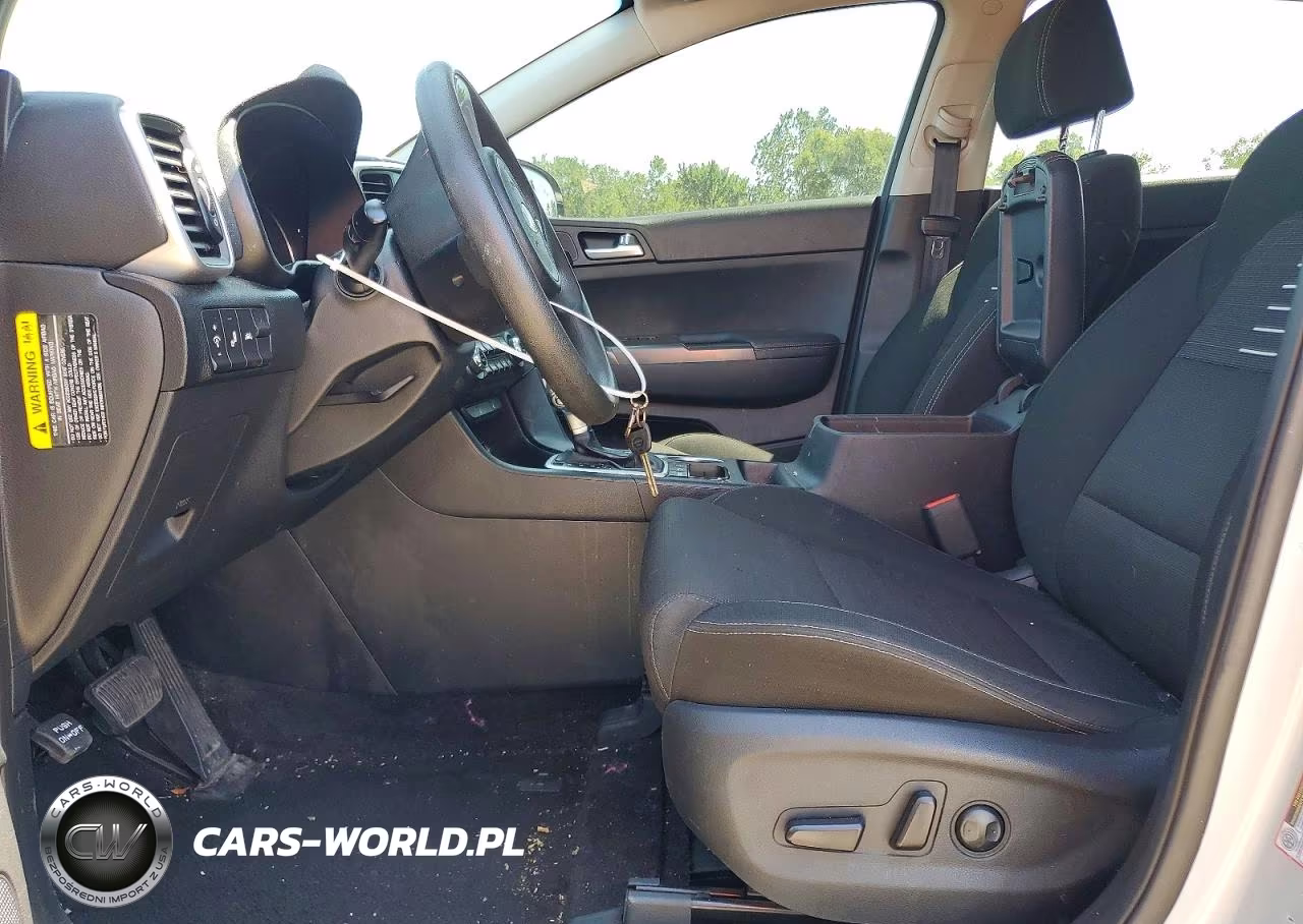 2020 Kia Sportage Lx VIN:KNDPMCAC5L7794616 - 7