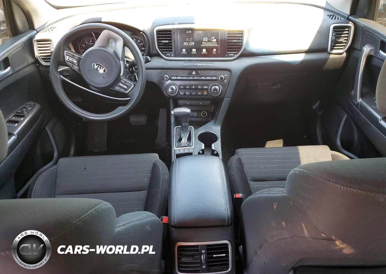2020 Kia Sportage Lx VIN:KNDPMCAC5L7794616 - 8
