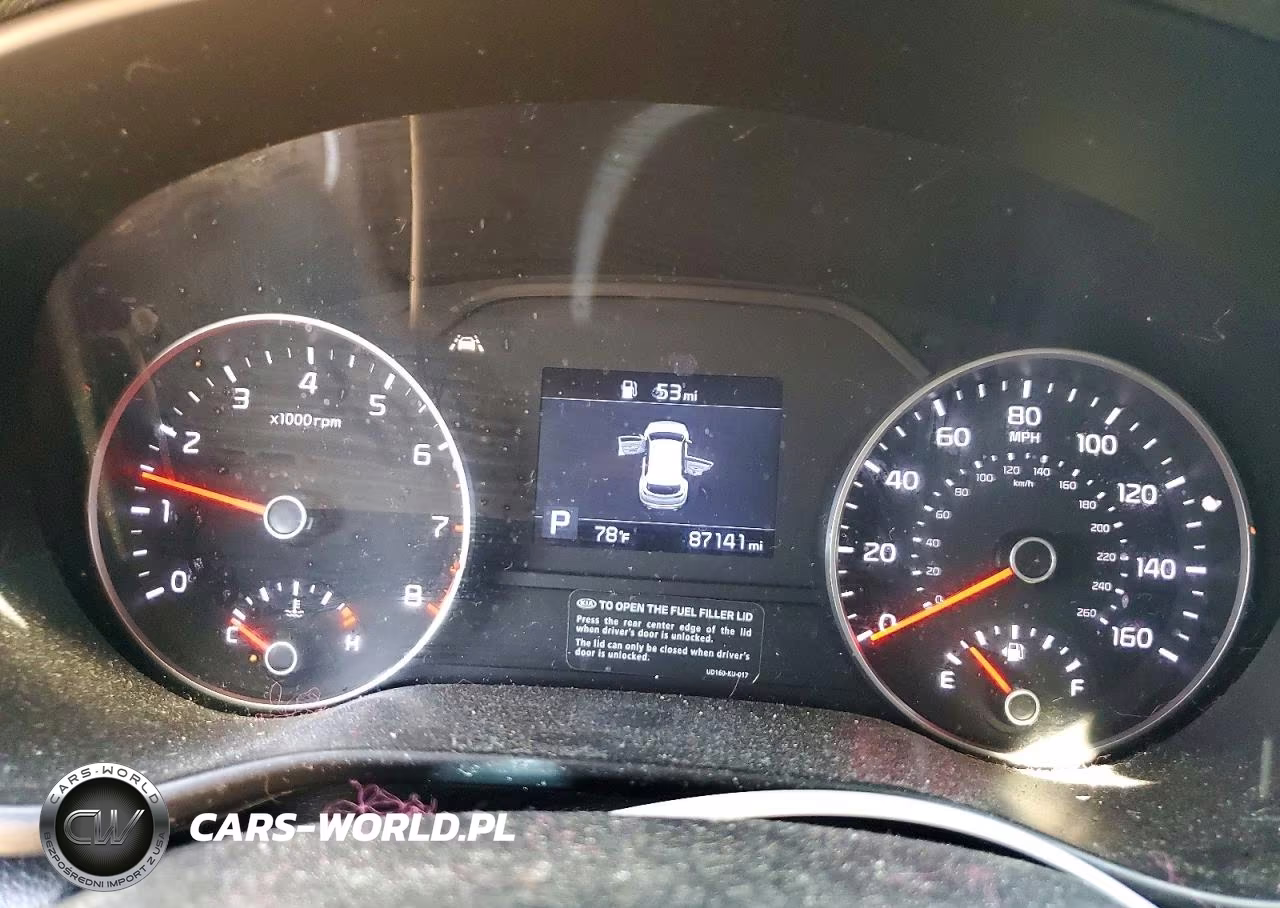 2020 Kia Sportage Lx VIN:KNDPMCAC5L7794616 - 9