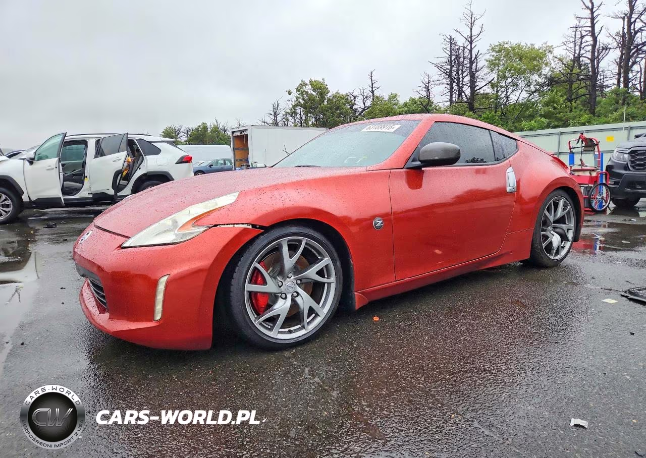2013 Nissan 370Z Base VIN:JN1AZ4EH6DM380107 - 1
