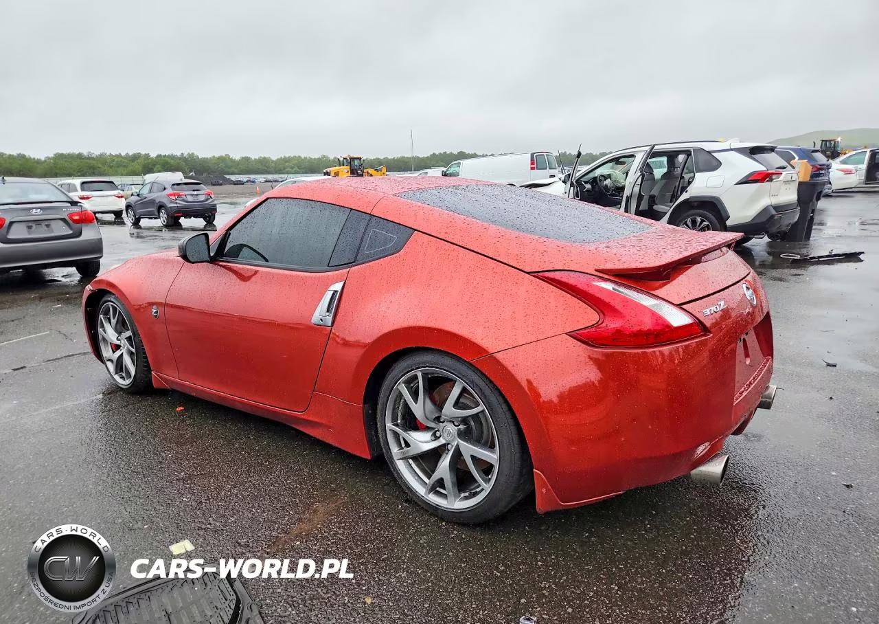 2013 Nissan 370Z Base VIN:JN1AZ4EH6DM380107 - 2