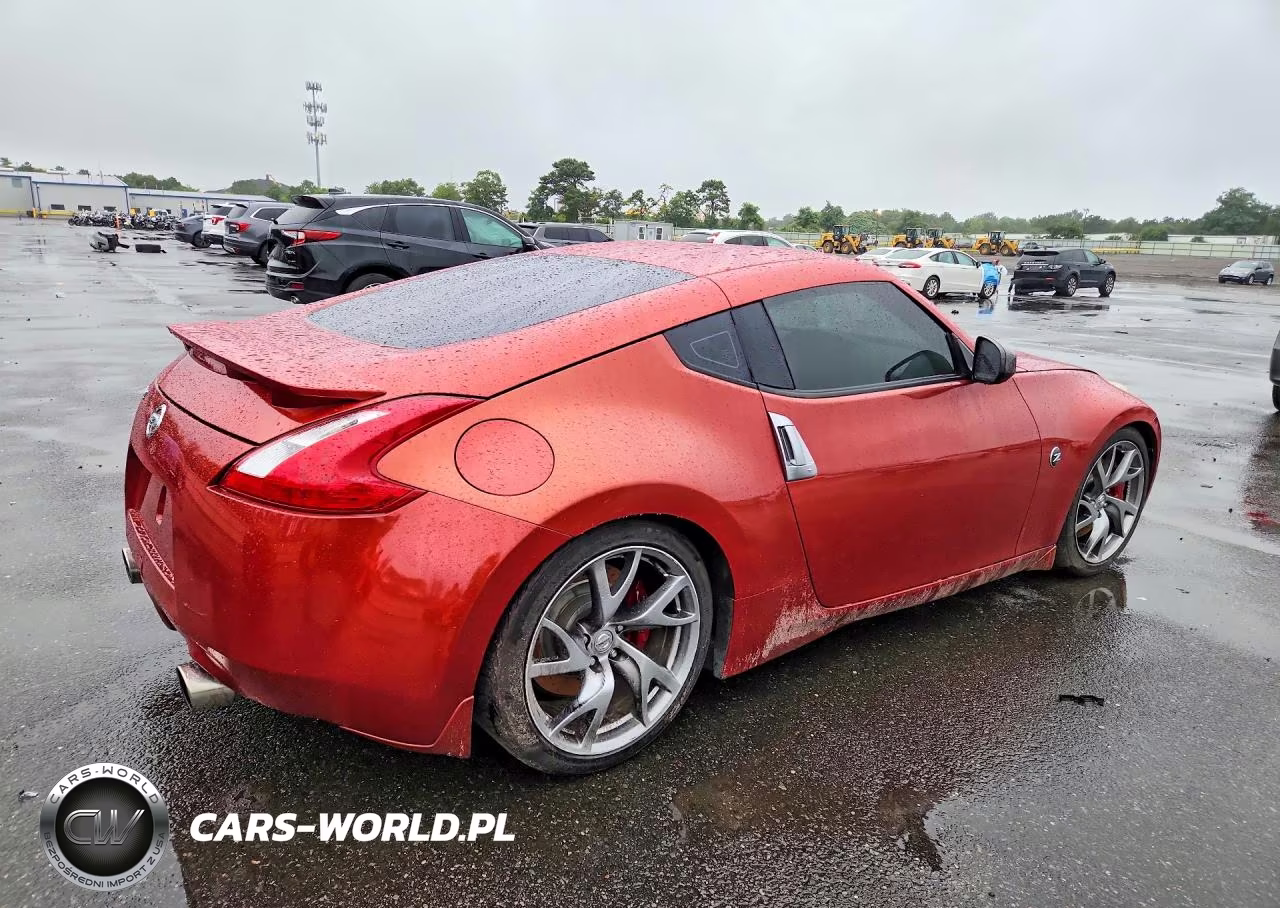 2013 Nissan 370Z Base VIN:JN1AZ4EH6DM380107 - 3