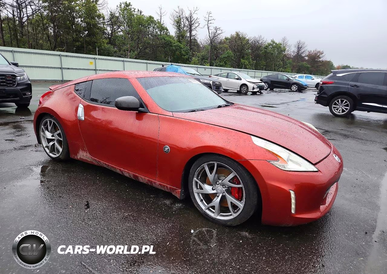 2013 Nissan 370Z Base VIN:JN1AZ4EH6DM380107 - 4