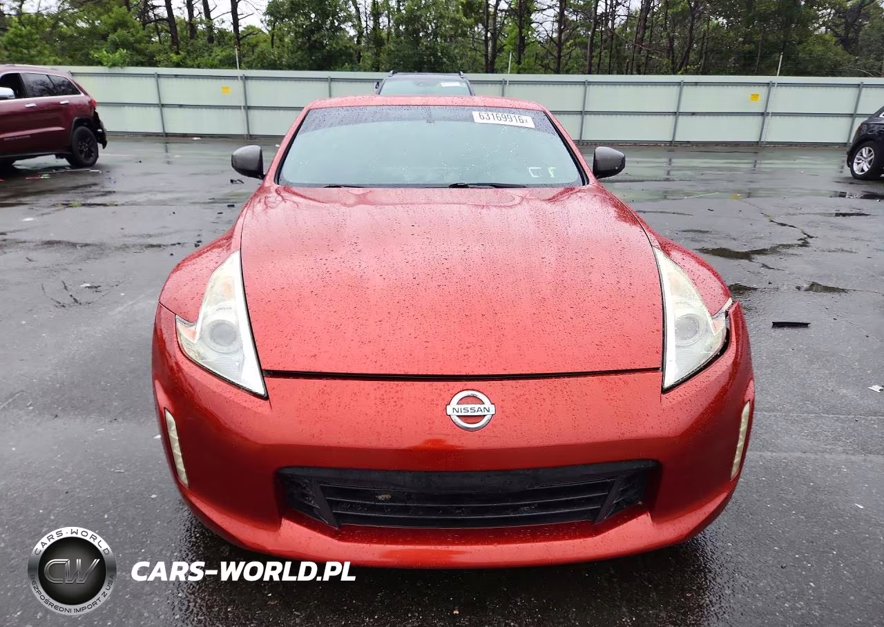 2013 Nissan 370Z Base VIN:JN1AZ4EH6DM380107 - 5
