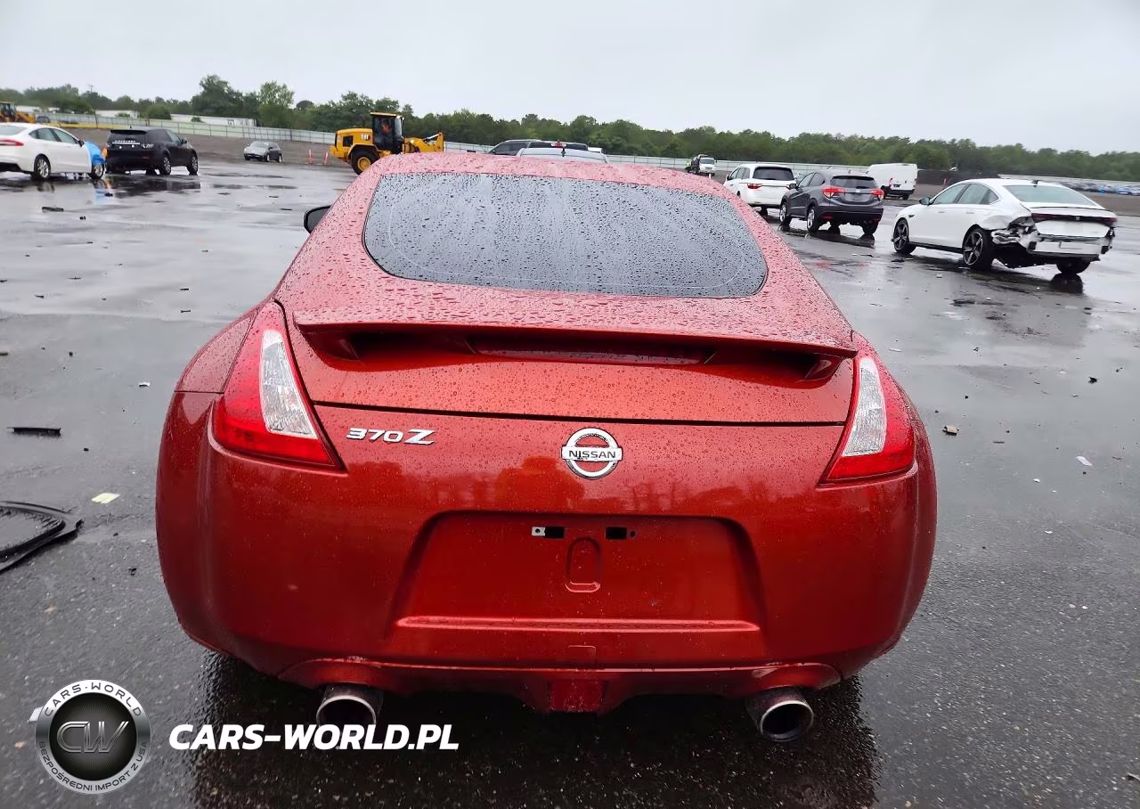2013 Nissan 370Z Base VIN:JN1AZ4EH6DM380107 - 6