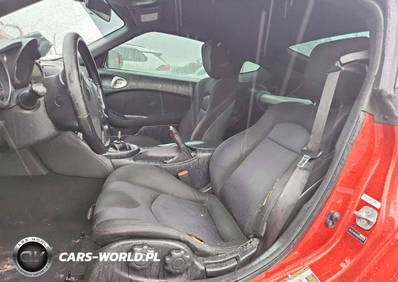2013 Nissan 370Z Base VIN:JN1AZ4EH6DM380107 - 7